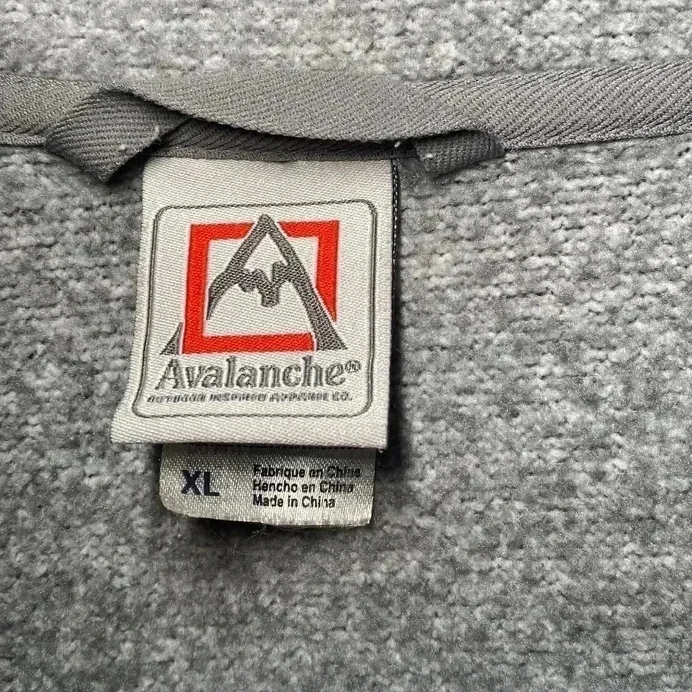 Avalanche | Women’s Jacket Turtleneck Grey XL